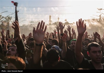 عزاداری اربعین حسینی در بین الحرمین
