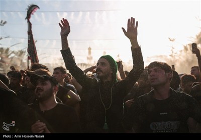 عزاداری اربعین حسینی در بین الحرمین