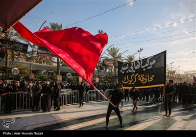 عزاداری اربعین حسینی در بین الحرمین
