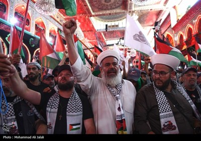 وحدت امت اسلام در پیادهروی اربعین