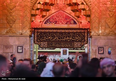 کربلای معلی در روز اربعین حسینی
