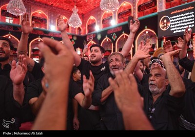 کربلای معلی در روز اربعین حسینی