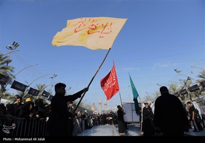 کربلای معلی در روز اربعین حسینی