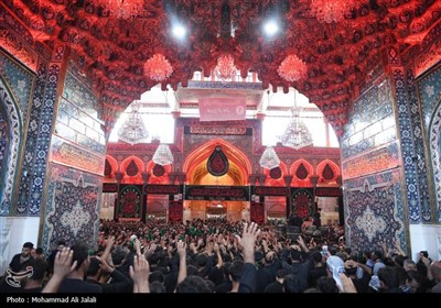 کربلای معلی در روز اربعین حسینی