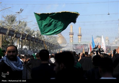کربلای معلی در روز اربعین حسینی