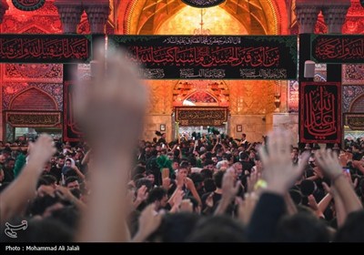 کربلای معلی در روز اربعین حسینی