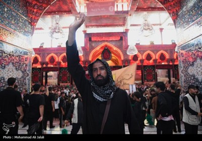 کربلای معلی در روز اربعین حسینی