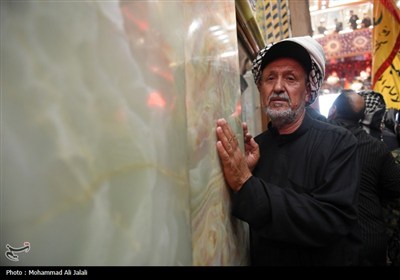 کربلای معلی در روز اربعین حسینی