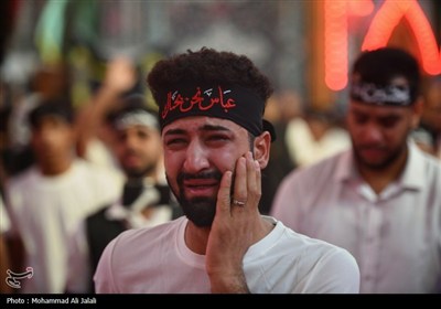 کربلای معلی در روز اربعین حسینی