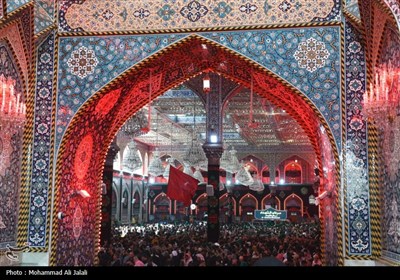 کربلای معلی در روز اربعین حسینی