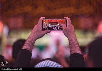 کربلای معلی در روز اربعین حسینی