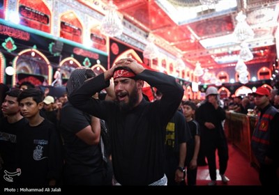 کربلای معلی در روز اربعین حسینی