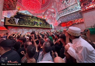 کربلای معلی در روز اربعین حسینی