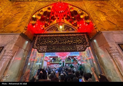 کربلای معلی در روز اربعین حسینی