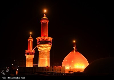 کربلای معلی در روز اربعین حسینی