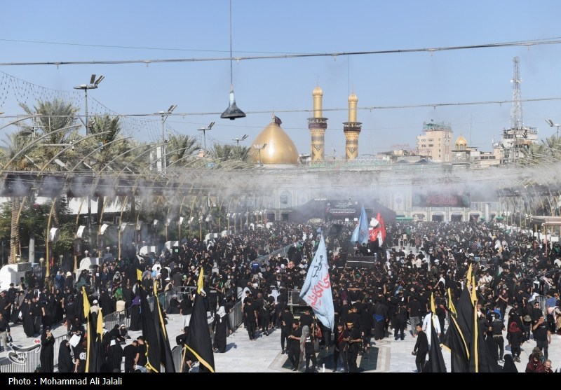 چهل روز عاشقی در مسیر حسین(ع) به پایان رسید/ تردد 2 میلیون و 800 هزار نفر از مرز مهران+فیلم