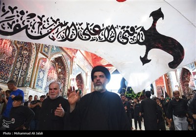 کربلای معلی در روز اربعین حسینی