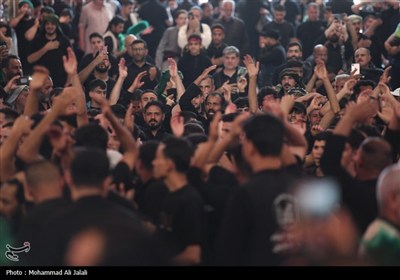 کربلای معلی در روز اربعین حسینی