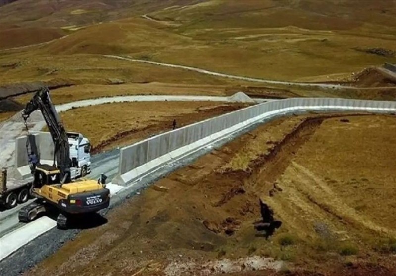 انسداد 130 کیلومتر از مرزهای شرقی/کل مرز ‌ایران با ‌افغانستان دیوارکشی می‌شود