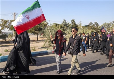 جاماندگان اربعین در تبریز