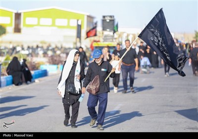 جاماندگان اربعین در تبریز