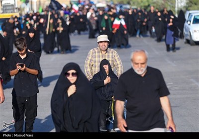 جاماندگان اربعین در تبریز