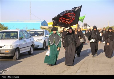 جاماندگان اربعین در تبریز