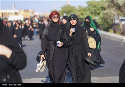 جاماندگان اربعین در تبریز