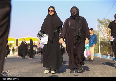 جاماندگان اربعین در تبریز