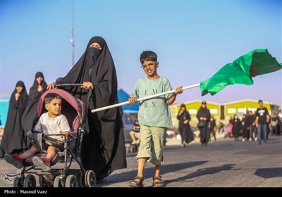جاماندگان اربعین در تبریز