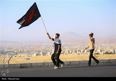 جاماندگان اربعین در تبریز