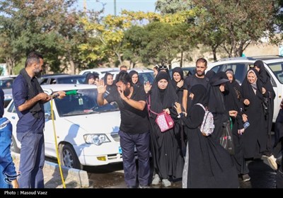 جاماندگان اربعین در تبریز