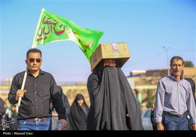 جاماندگان اربعین در تبریز