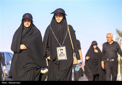 جاماندگان اربعین در تبریز