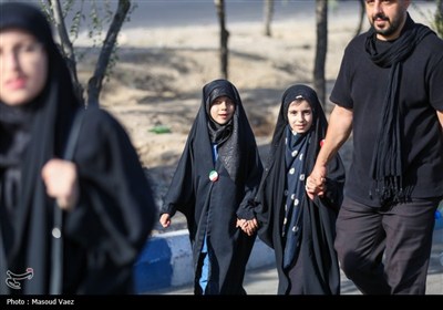 جاماندگان اربعین در تبریز
