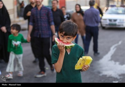 جاماندگان اربعین در تبریز