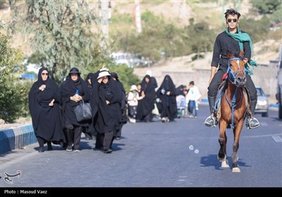 جاماندگان اربعین در تبریز