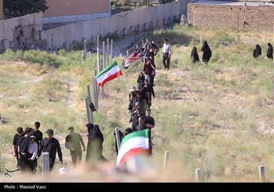 جاماندگان اربعین در تبریز