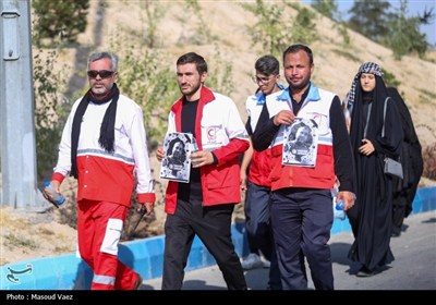 جاماندگان اربعین در تبریز
