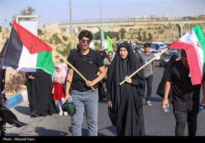 جاماندگان اربعین در تبریز
