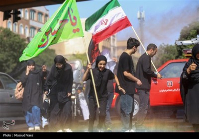 جاماندگان اربعین در تبریز