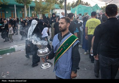 پیاده روی جاماندگان اربعین حسینی در ارومیه
