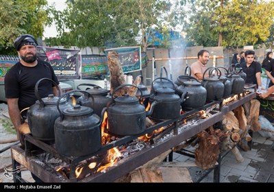 پیاده روی جاماندگان اربعین حسینی در ارومیه