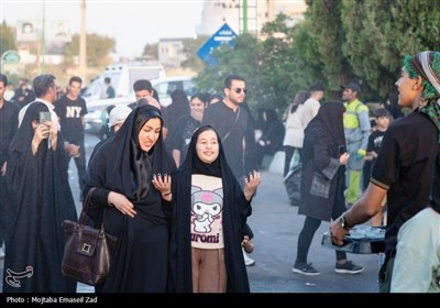 پیاده روی جاماندگان اربعین حسینی در ارومیه