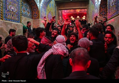 شب اربعین در کربلای معلی