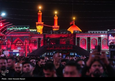 شب اربعین در کربلای معلی