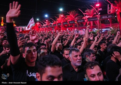 شب اربعین در کربلای معلی