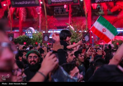 شب اربعین در کربلای معلی