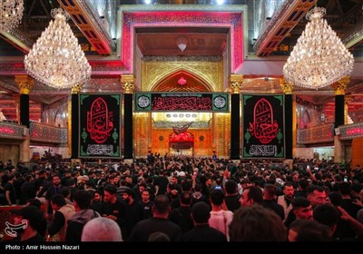 شب اربعین در کربلای معلی