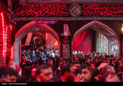 شب اربعین در کربلای معلی